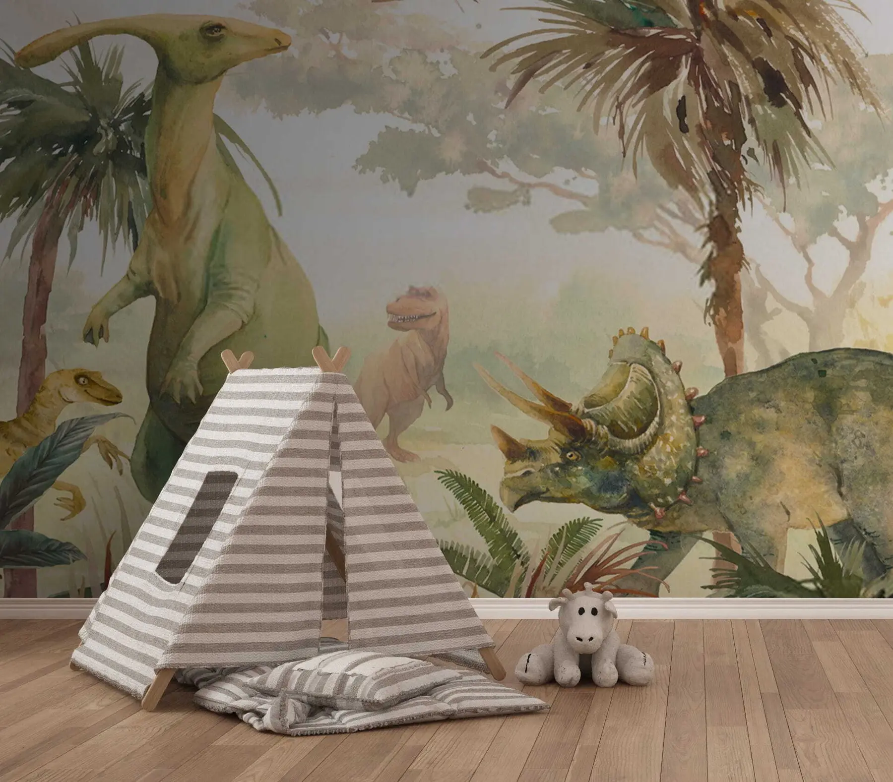 fototapeter Dinosaurenes verden u51253