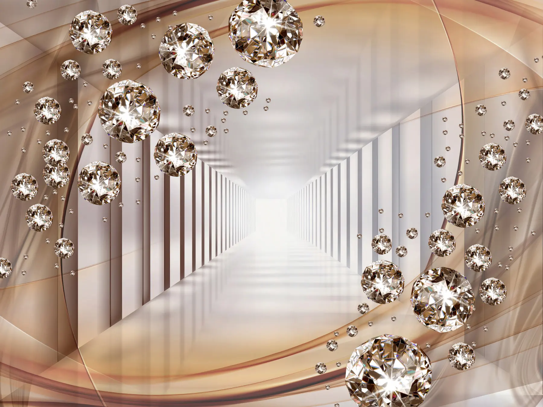 fototapeter Lys, interiørdesign og dekorasjon u79958