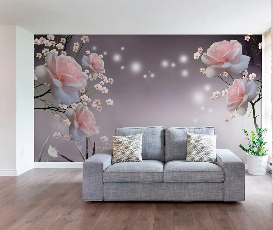 fototapeter Blomst, plante og fotografi u01045