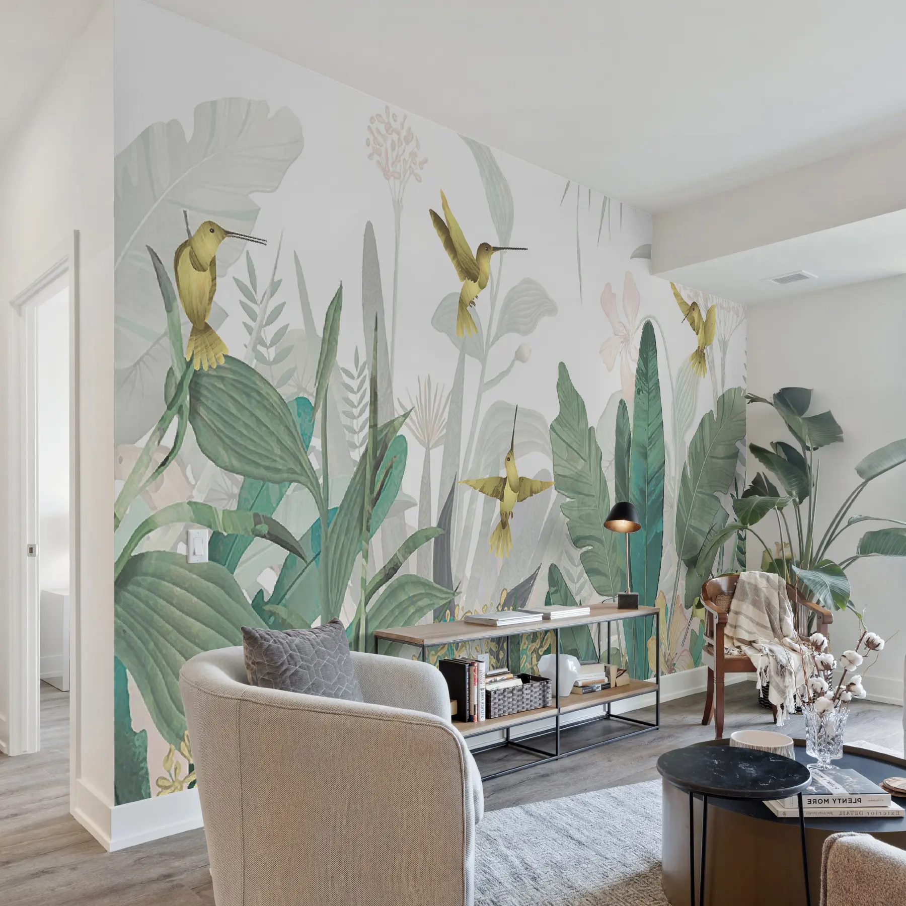 fototapeter Blomster, planter og botanikk u01841