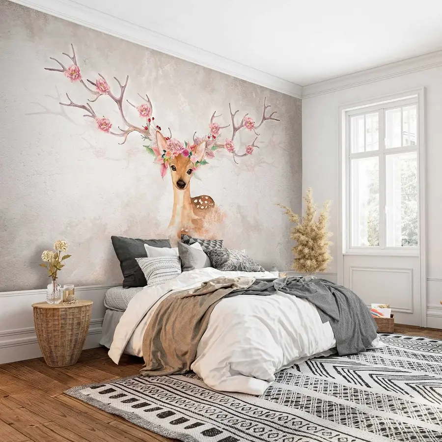 fototapeter Plant, gren og mal u04671