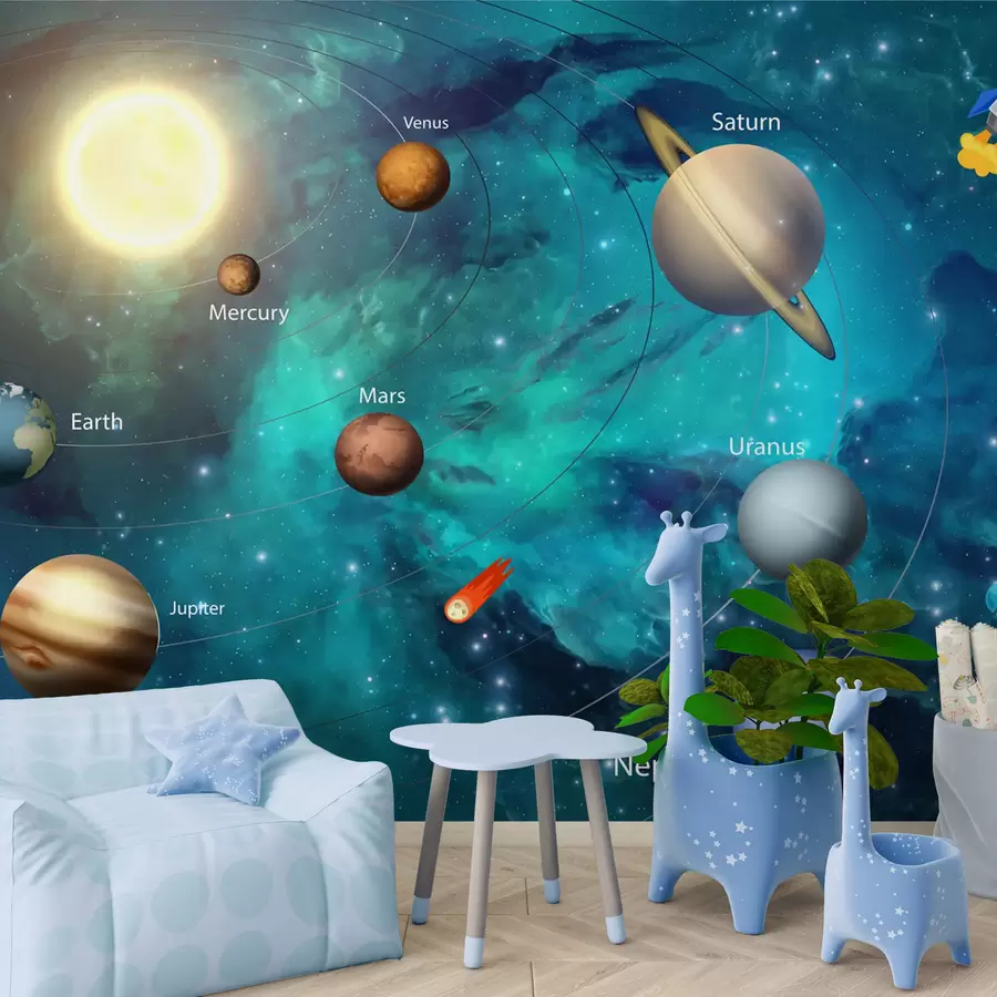 fototapeter Atmosfære, verden og organisme u09074