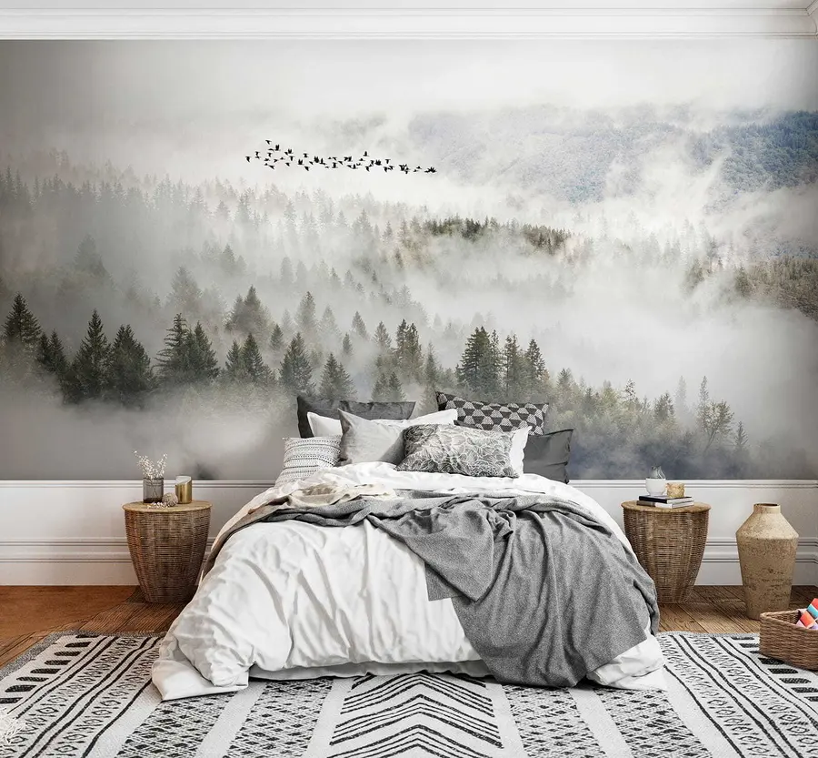 fototapeter Sky, himmel og fjell u13823