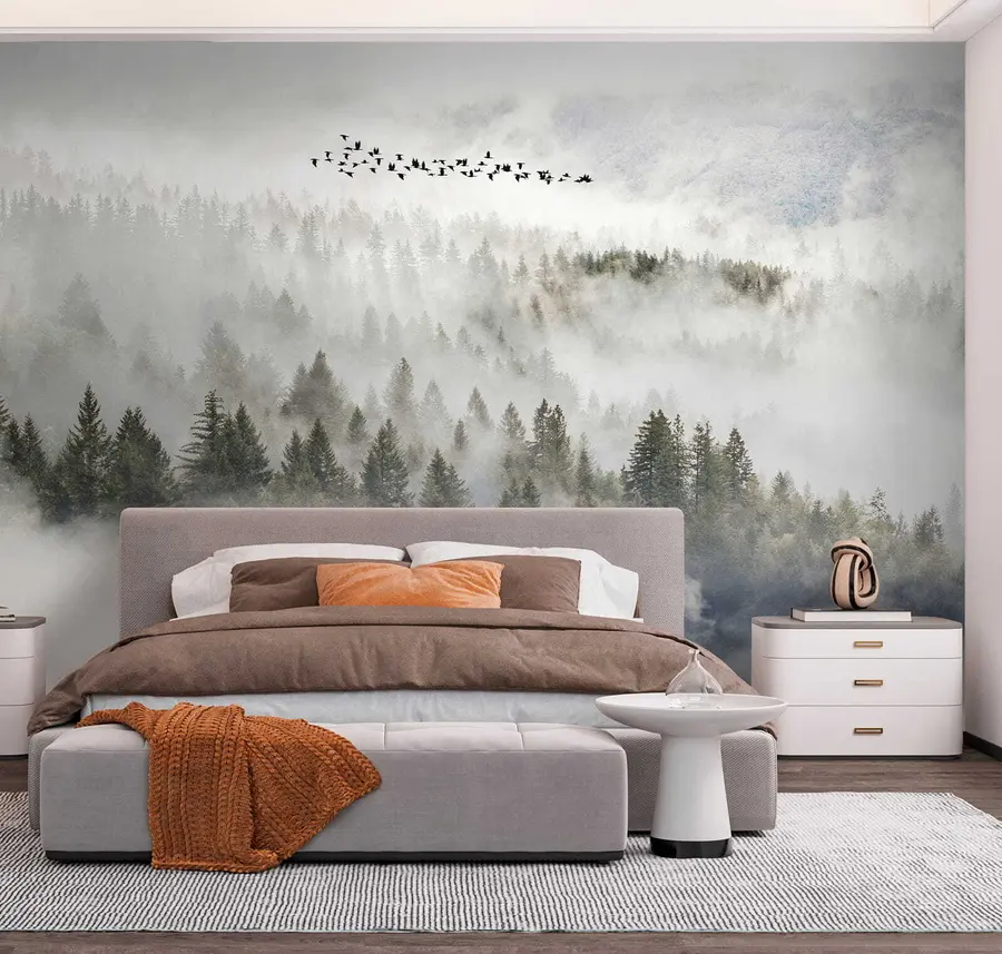 fototapeter Sky, himmel og fjell u13823