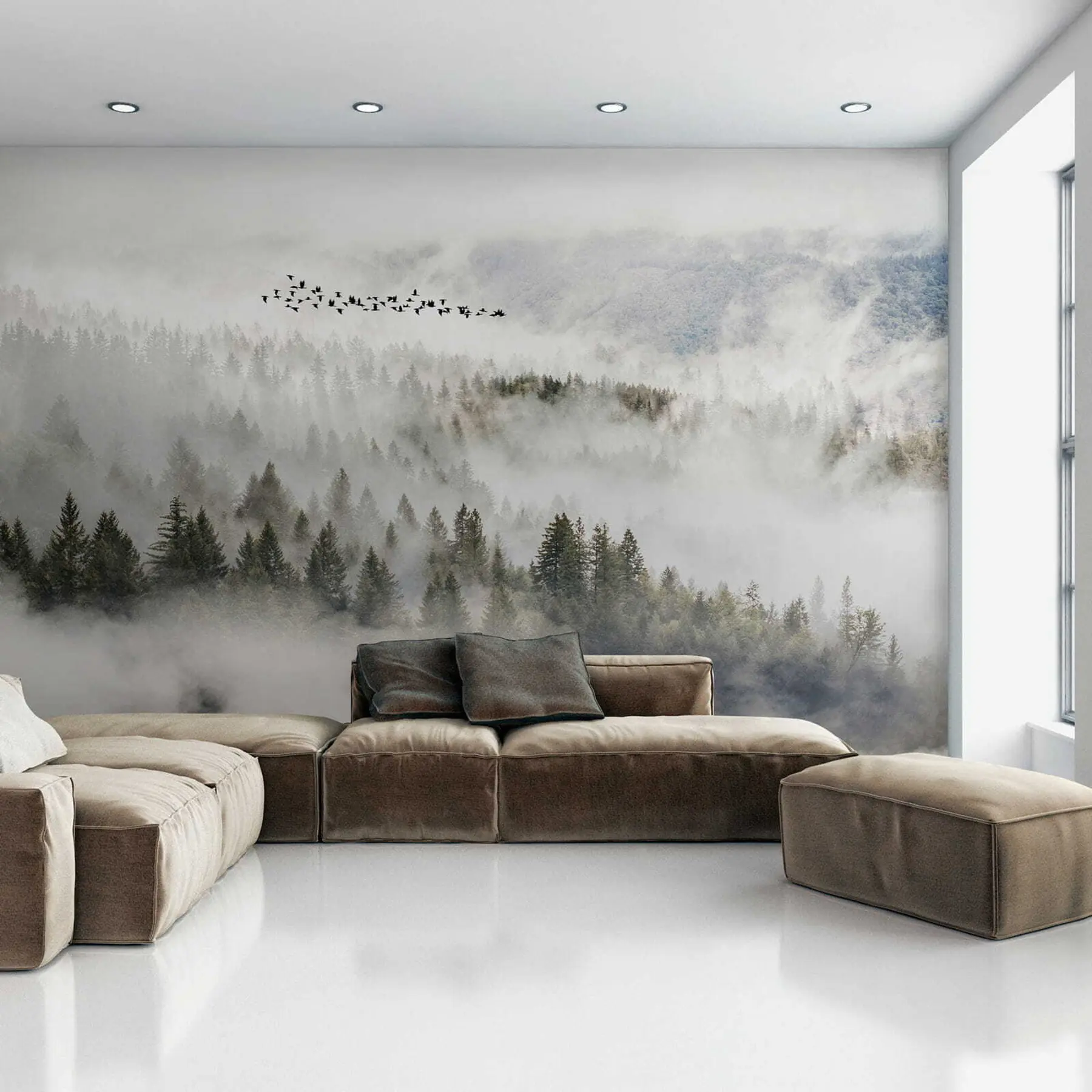 fototapeter Sky, himmel og fjell u13823