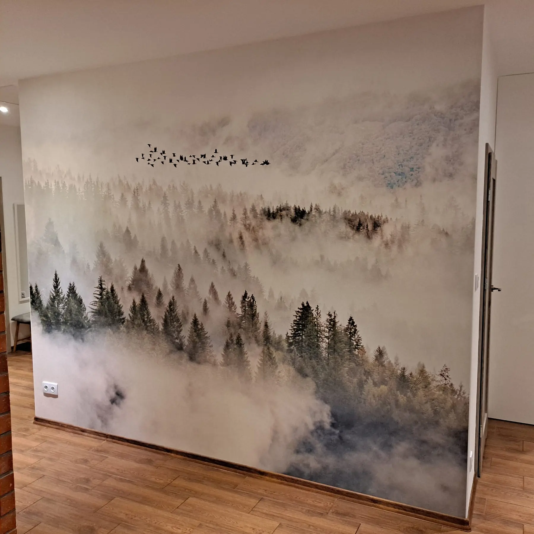 fototapeter Sky, himmel og fjell u13823