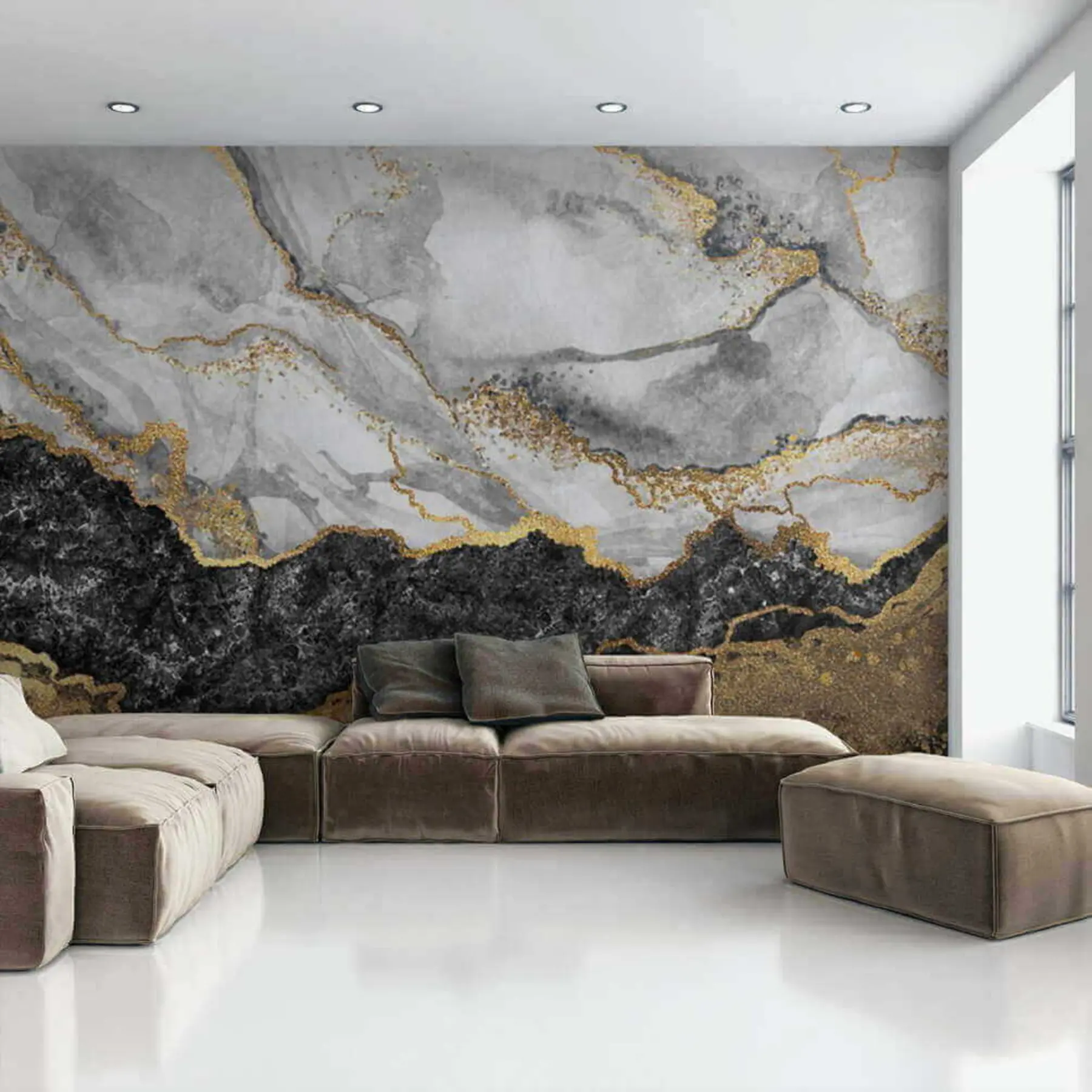 fototapeter Overflod av farger u16867