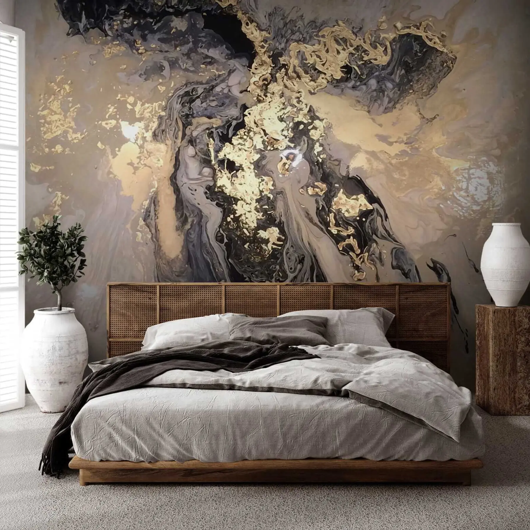 fototapeter Abstrakt kunst, væske, flytende u16941