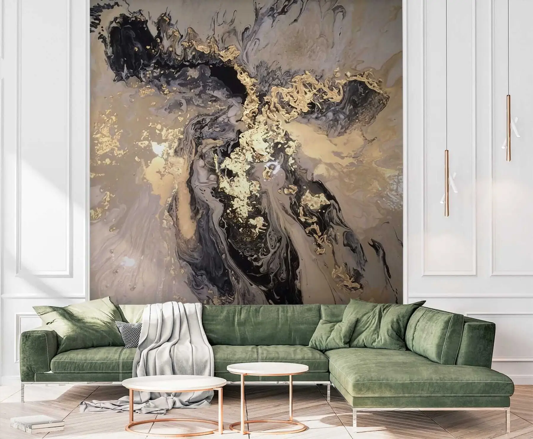fototapeter Abstrakt kunst, væske, flytende u16941