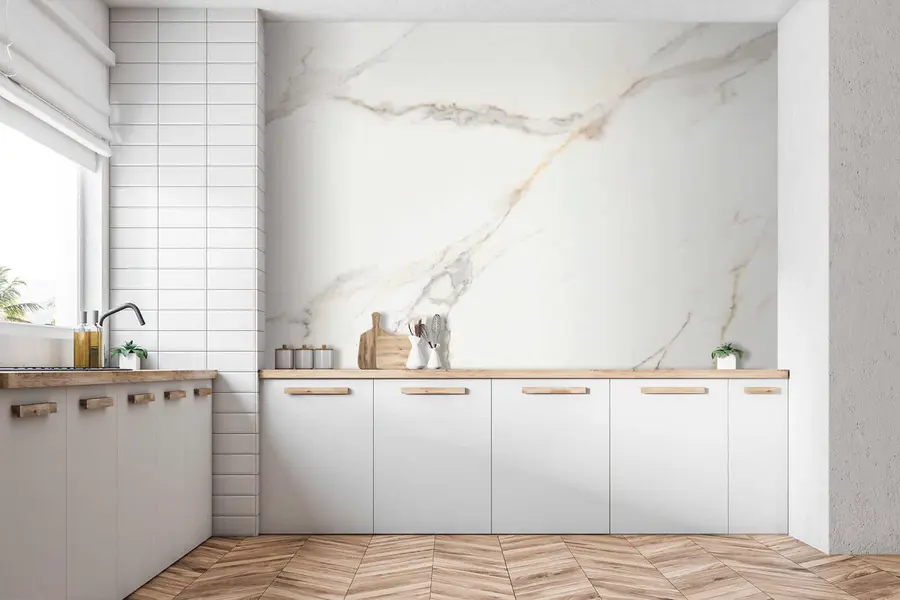 fototapeter Klassisk marmor u18977