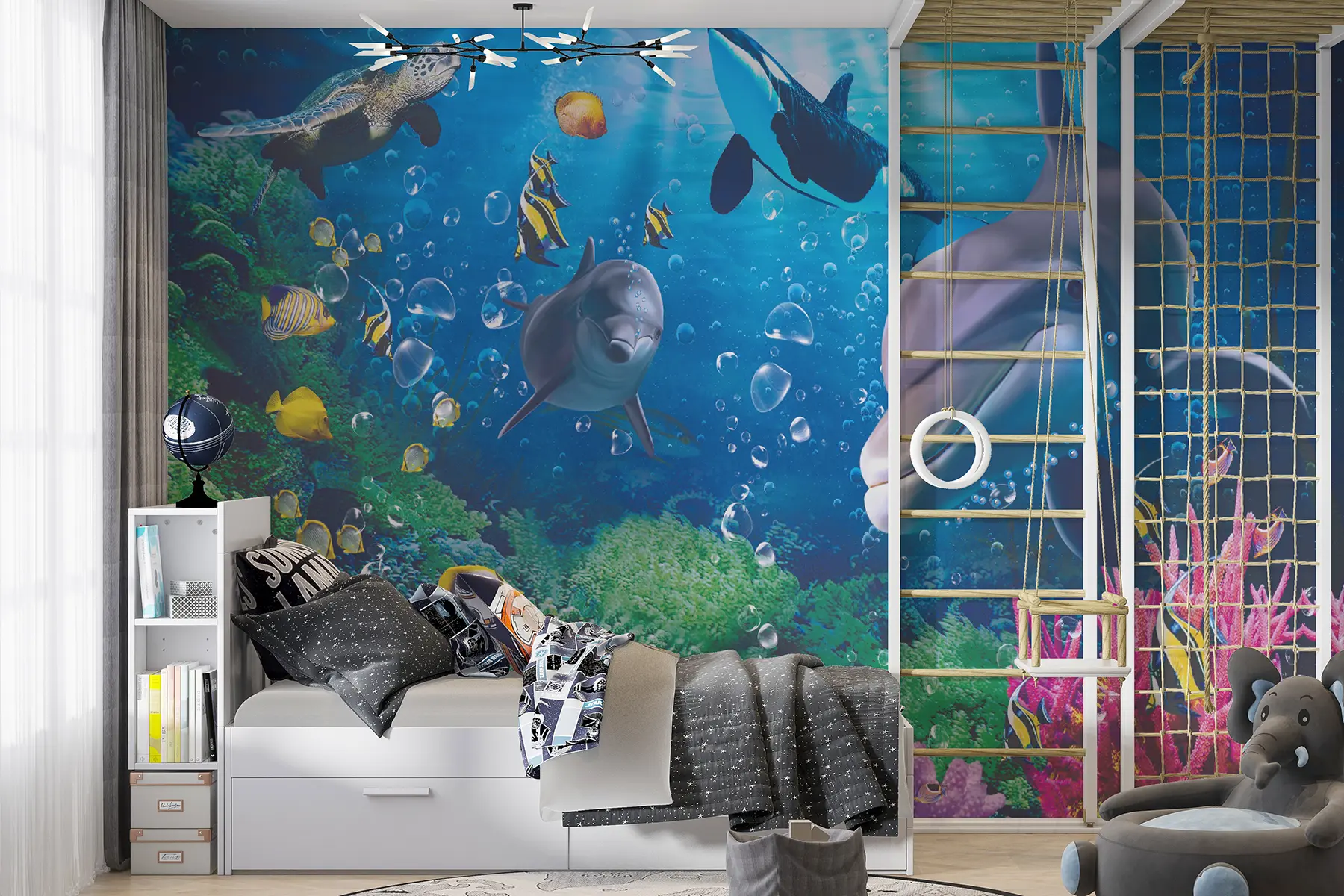 fototapeter Havets undervannsdybder u19252