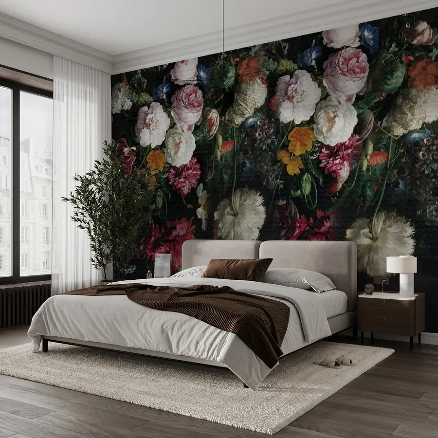 fototapeter Fargerik bukett u19866