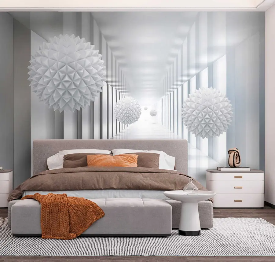 fototapeter Baller i tunnelen u24571