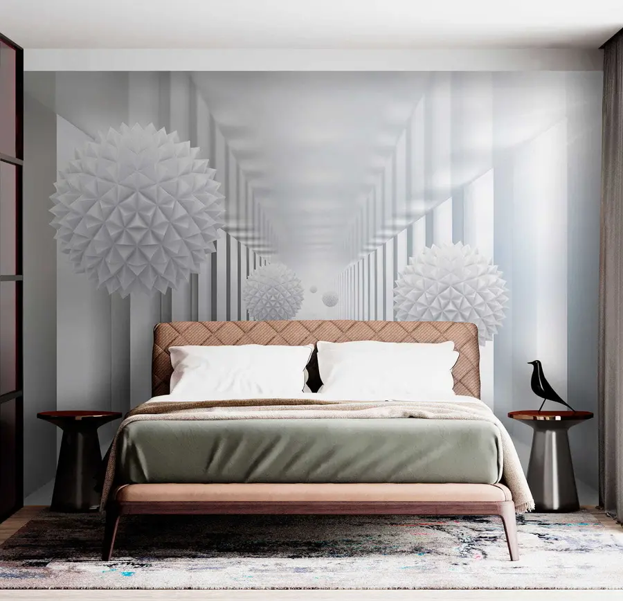 fototapeter Baller i tunnelen u24571