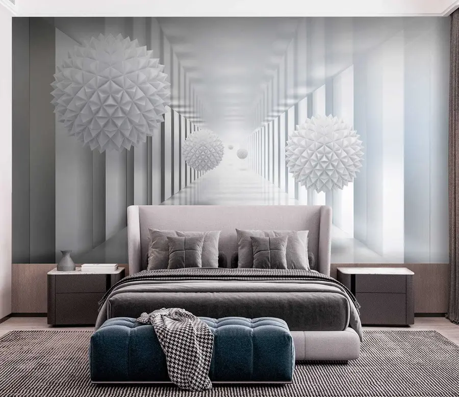 fototapeter Baller i tunnelen u24571