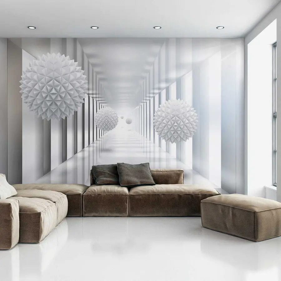 fototapeter Baller i tunnelen u24571