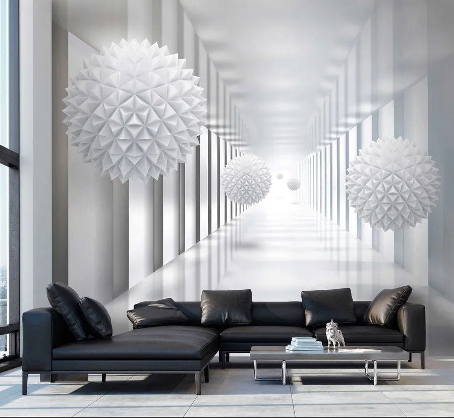 fototapeter Baller i tunnelen u24571