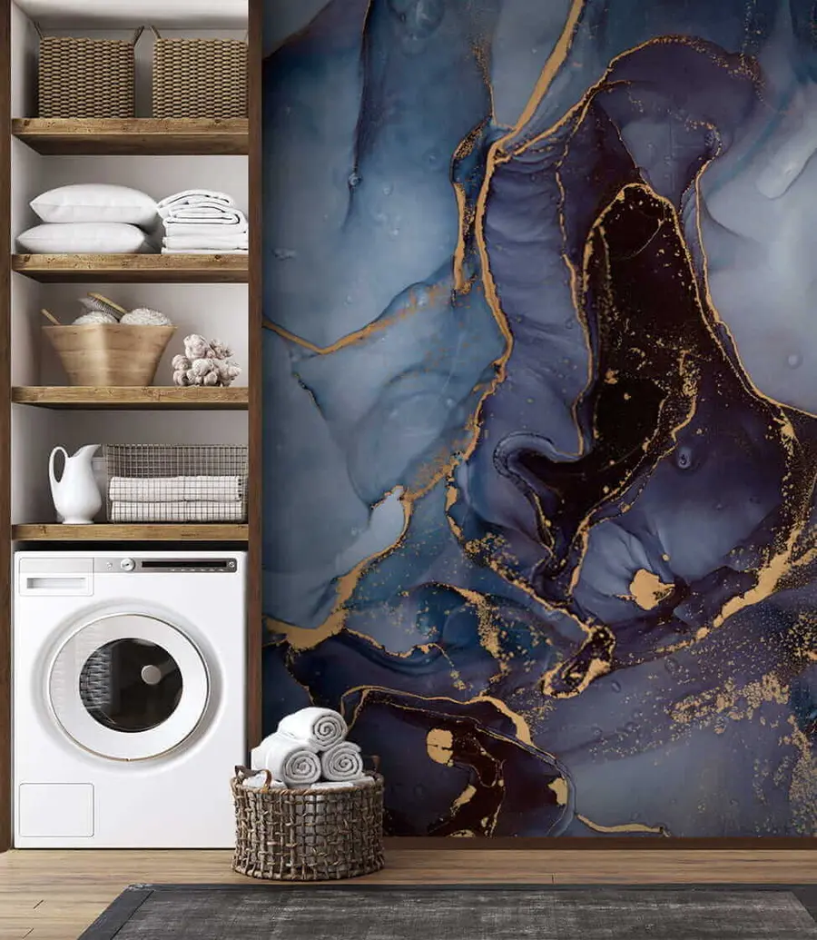 fototapeter Plamy u25205