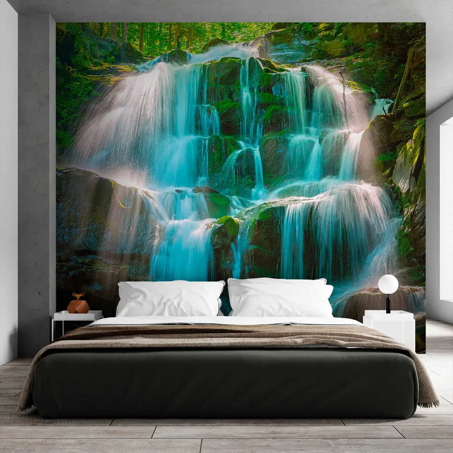 fototapeter Azure Falls u26143