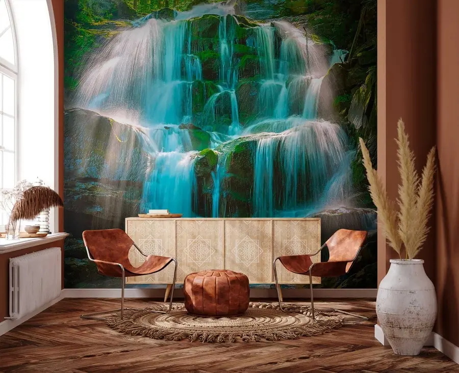 fototapeter Azure Falls u26143