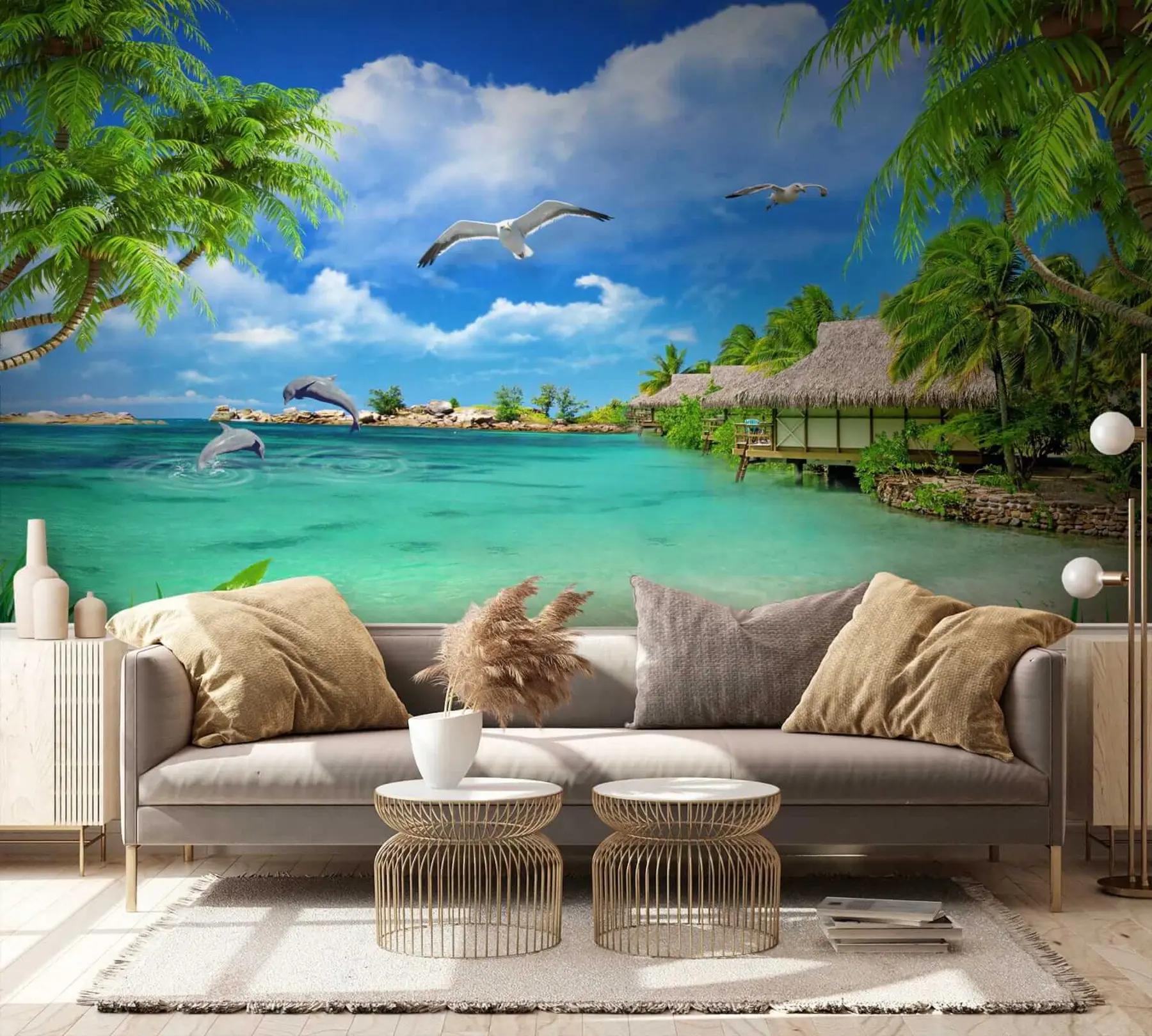 fototapeter Paradisøya u26969