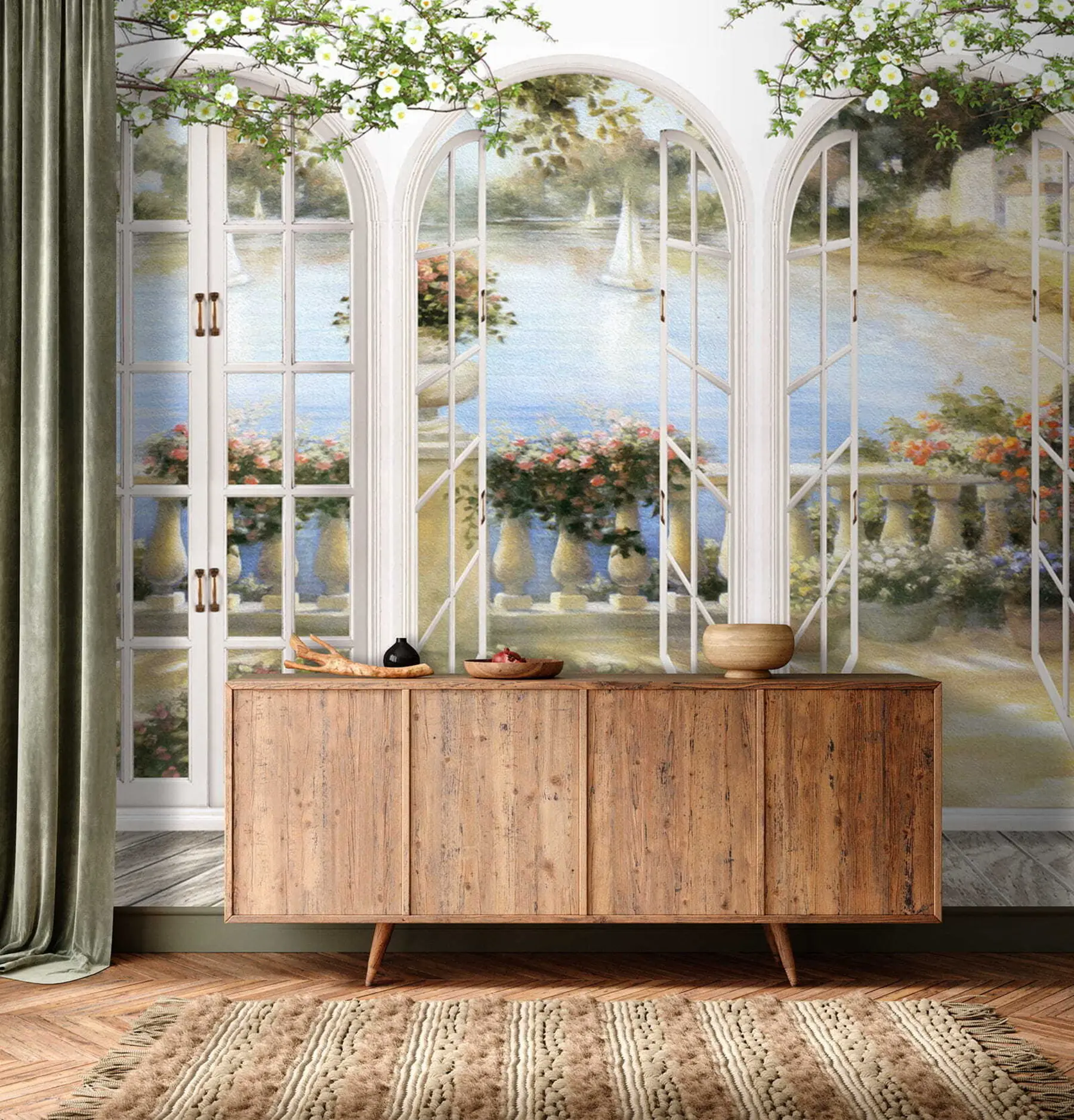 fototapeter Paradishjørnet u21592