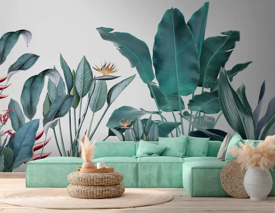 fototapeter Plante, blad og botanikk u29493