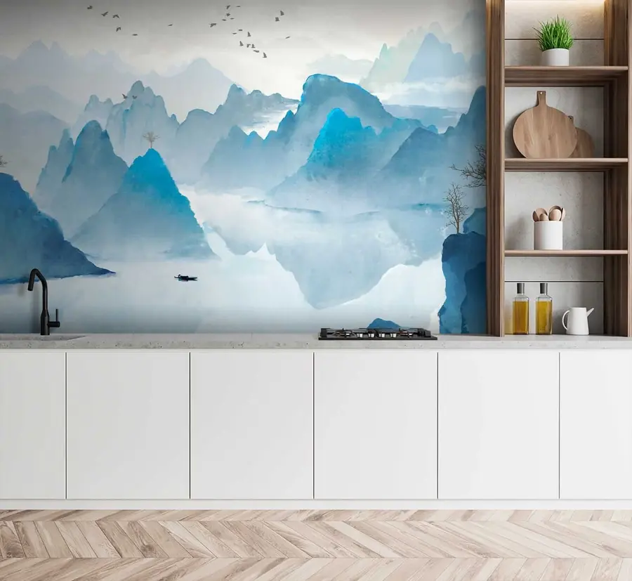 fototapeter Blue Mountains u32523