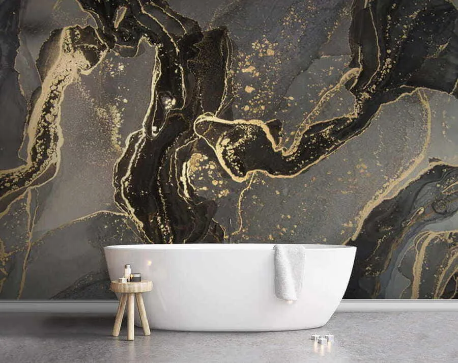 fototapeter Marmoreffekt u34053