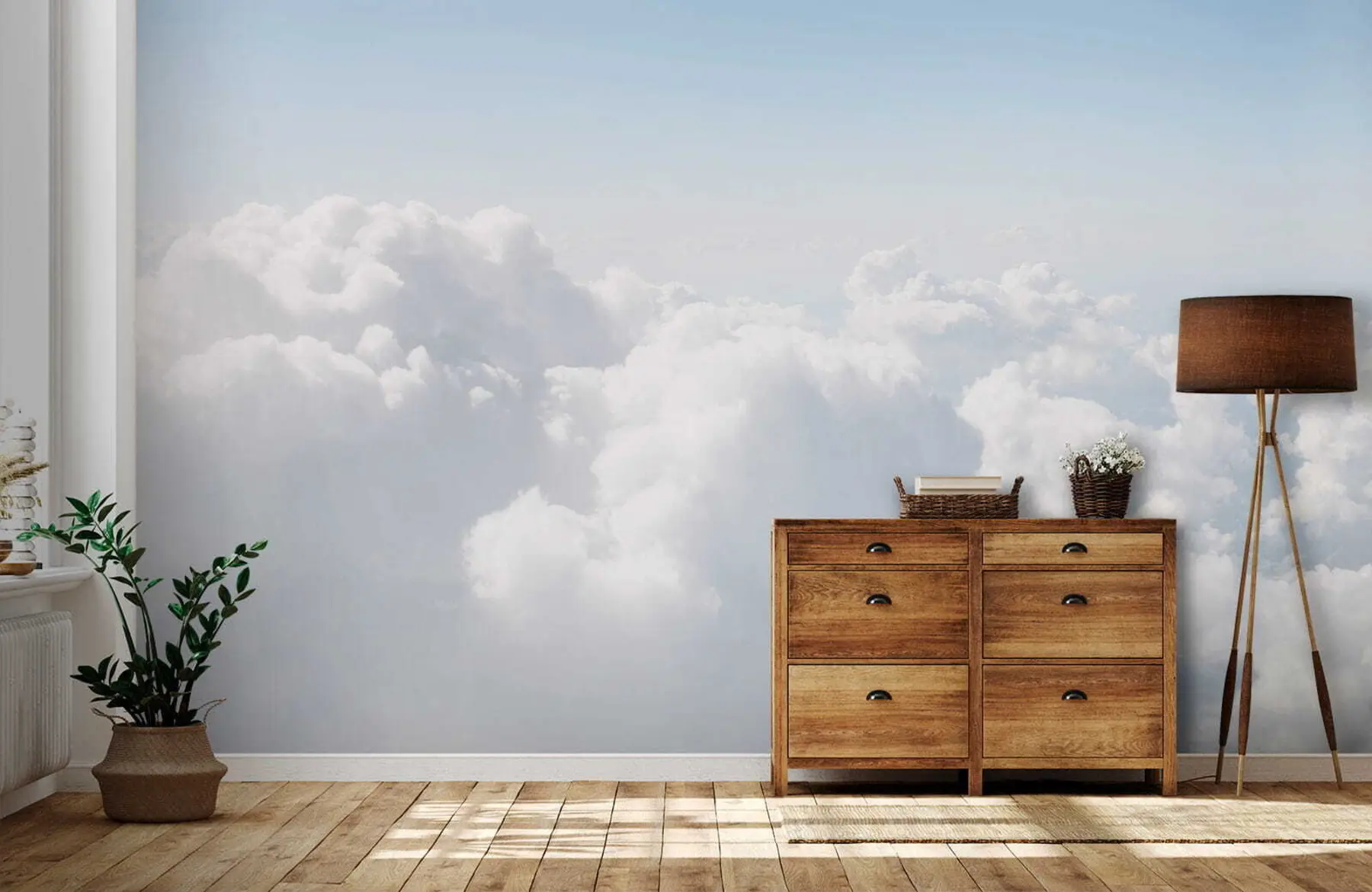 fototapeter Flytur i skyene u35954