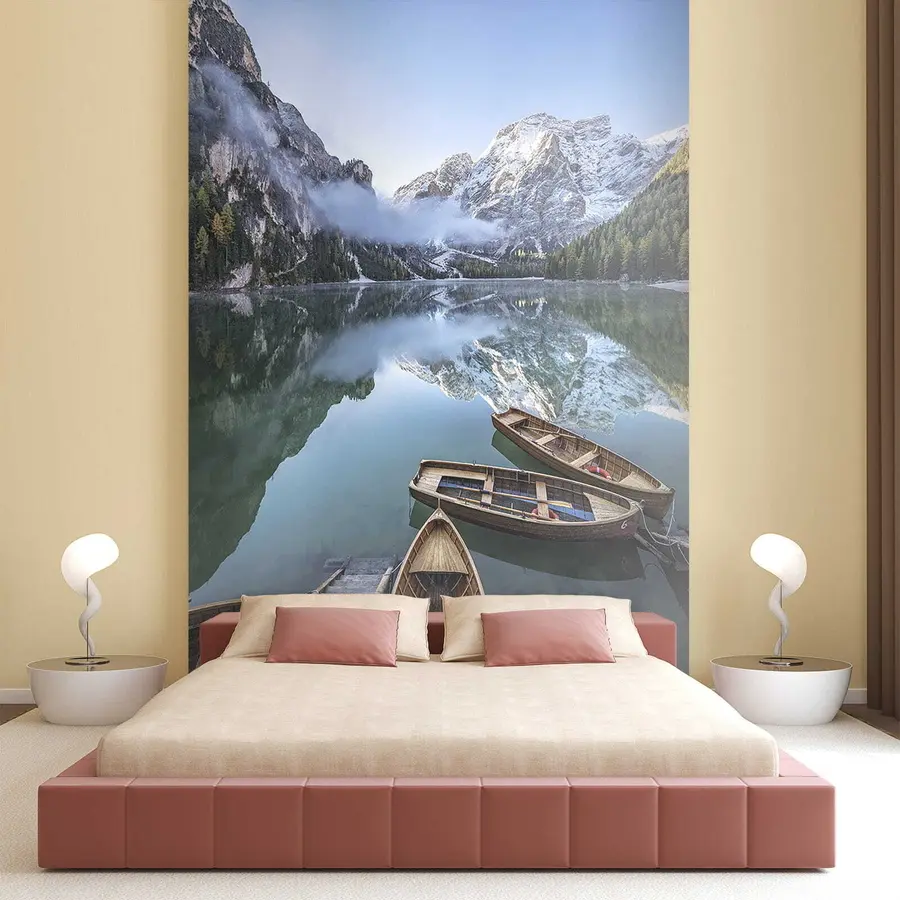 fototapeter Vann, himmel og fjell u44826