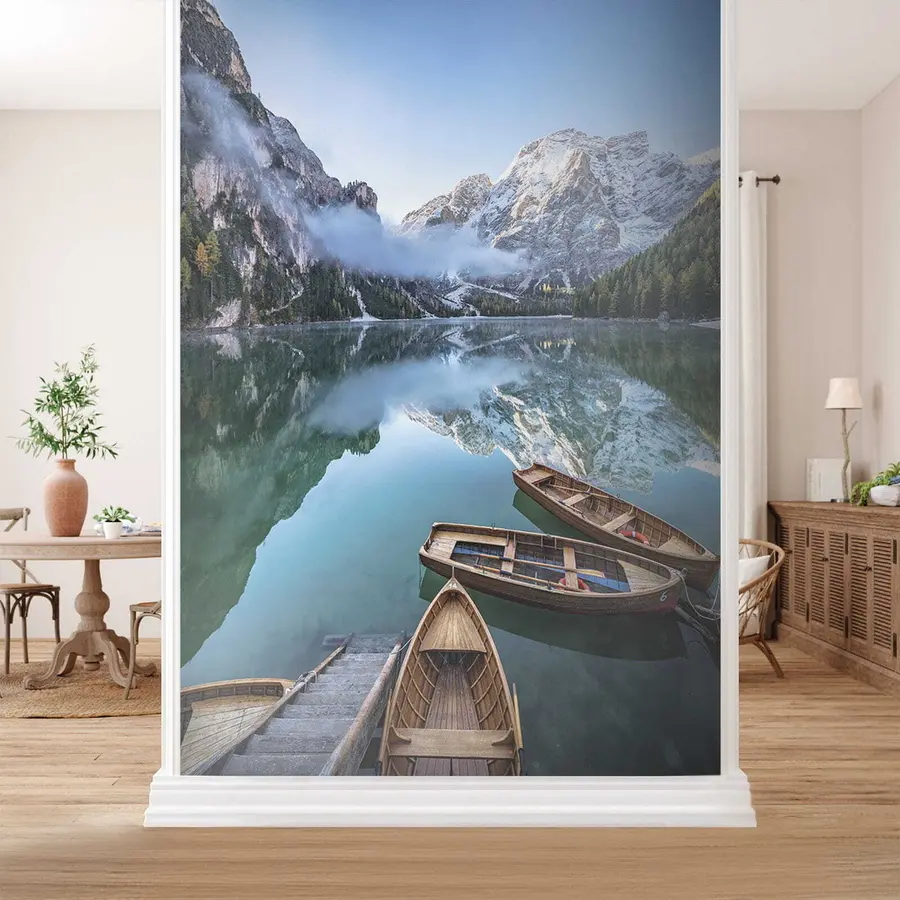 fototapeter Vann, himmel og fjell u44826