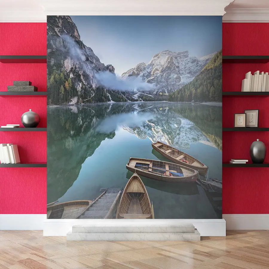 fototapeter Vann, himmel og fjell u44826