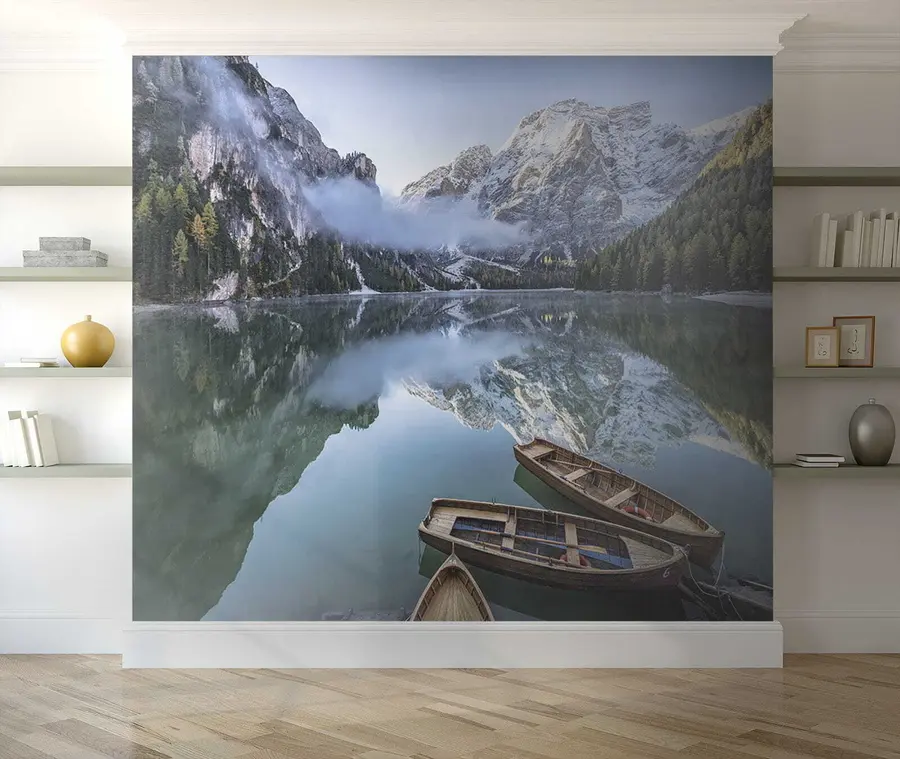 fototapeter Vann, himmel og fjell u44826