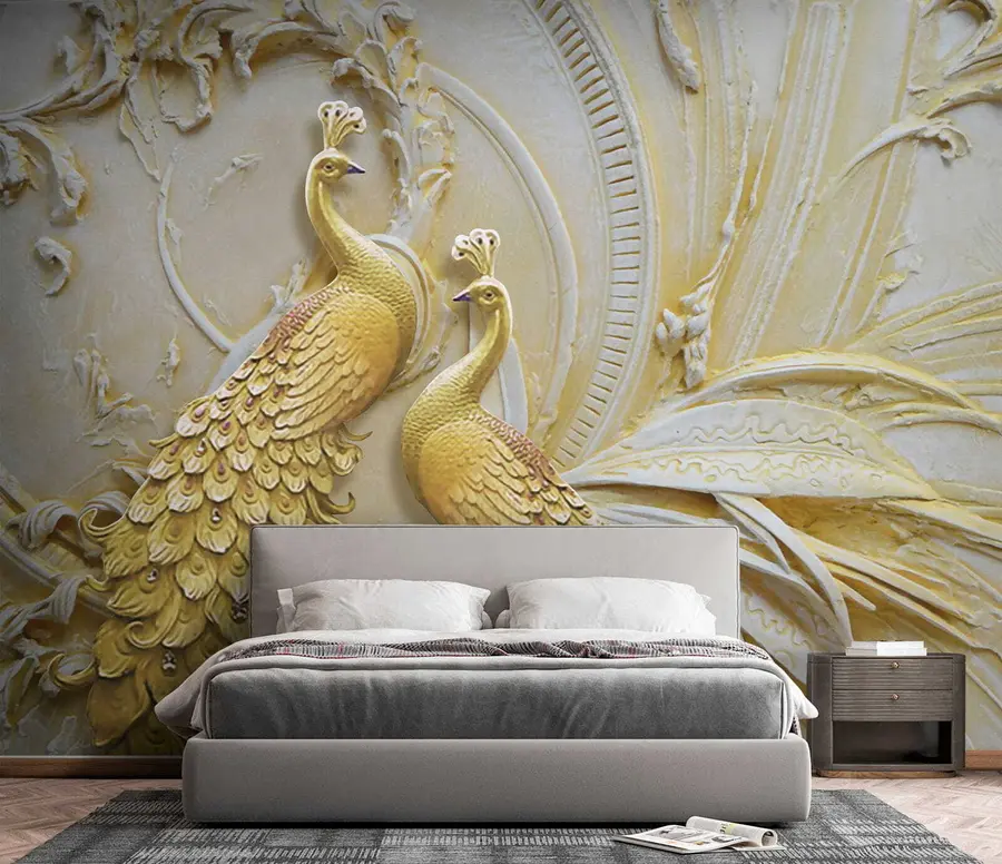 fototapeter Pavne bas -relief u45083