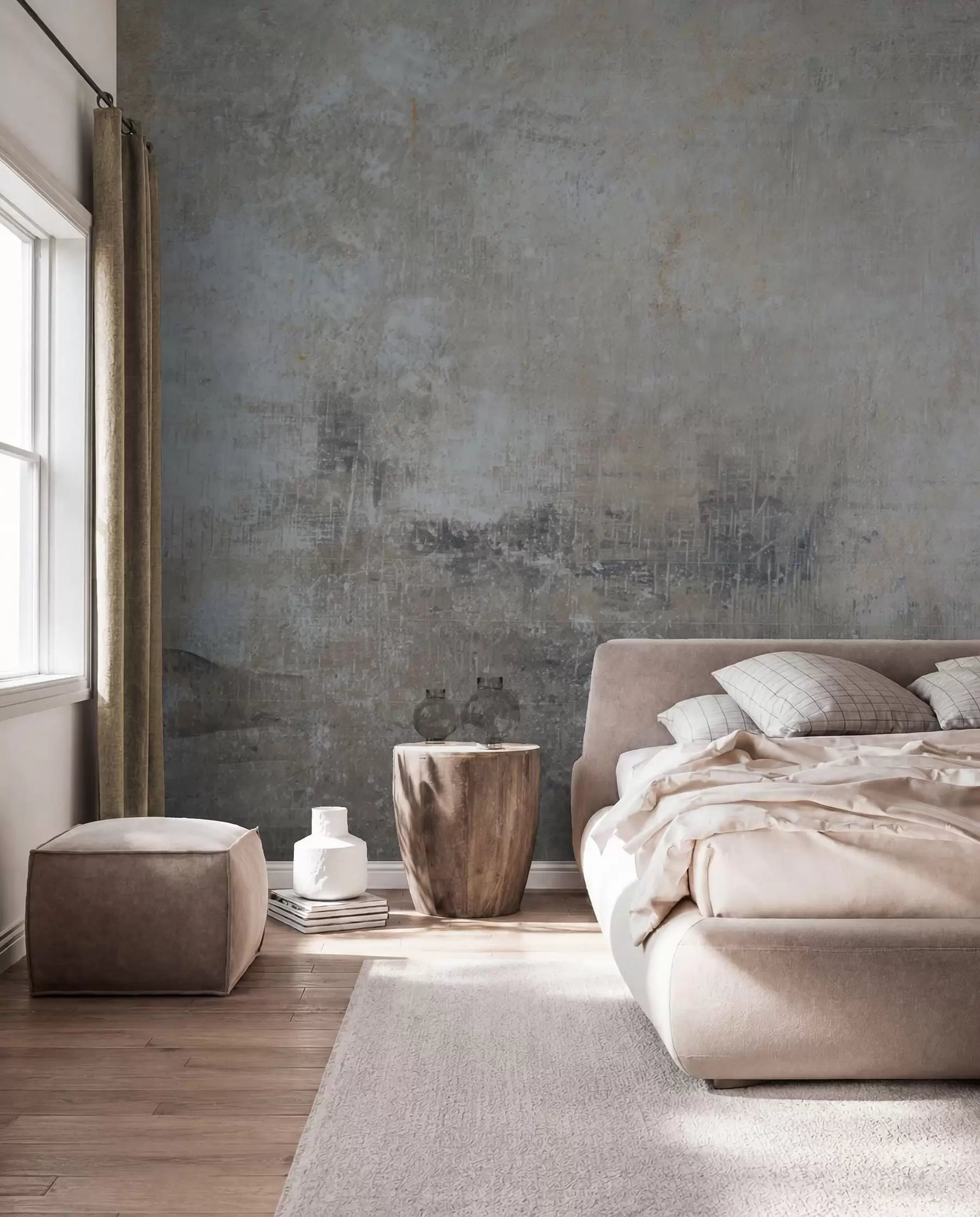 fototapeter Betongvegg u47663
