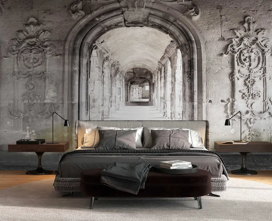 fototapeter Antikk bue u50439