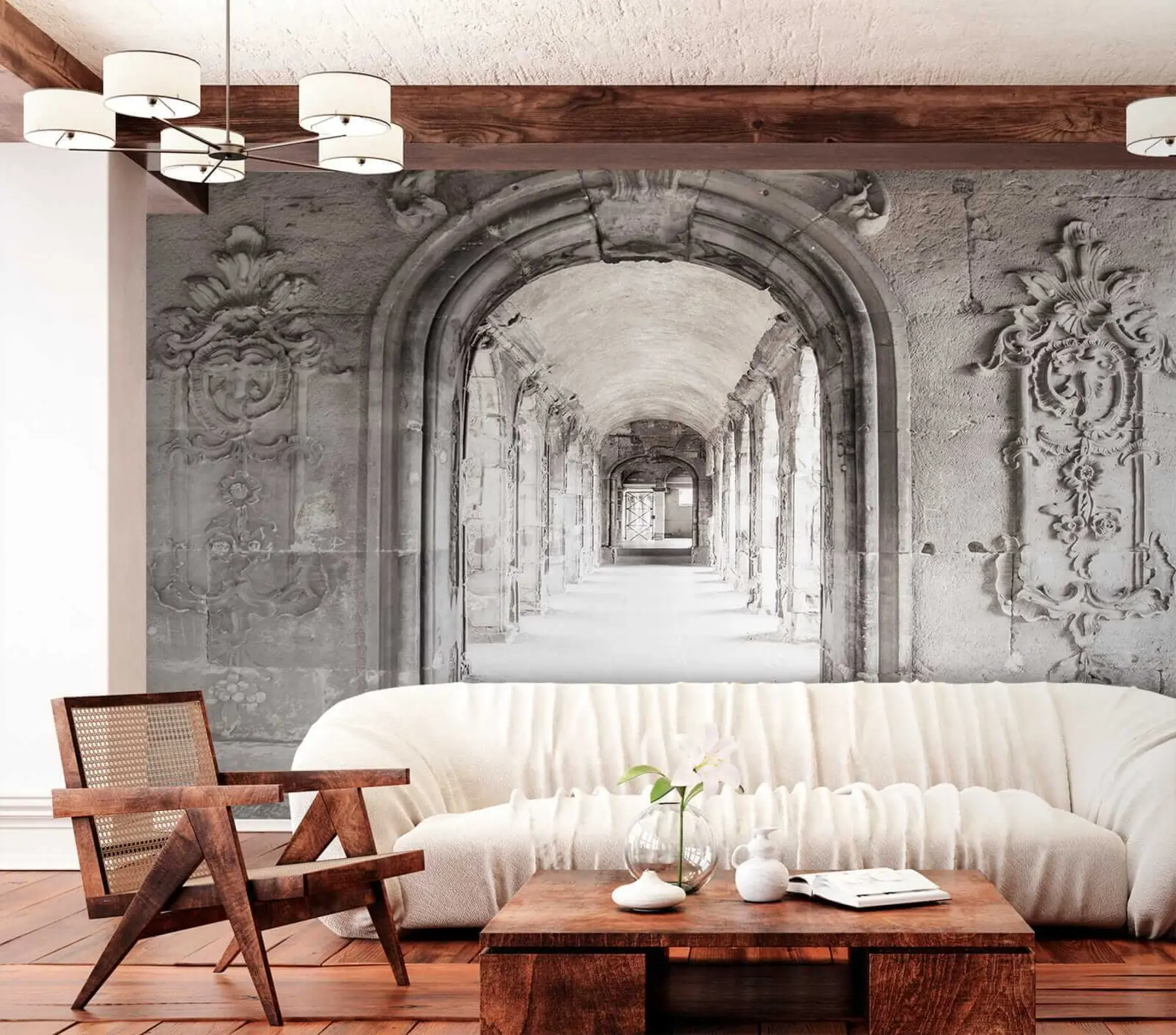 fototapeter Antikk bue u50439