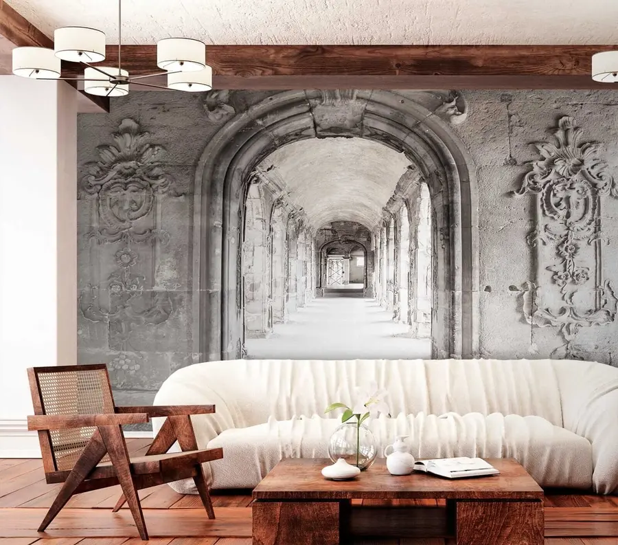 fototapeter Antikk bue u50439