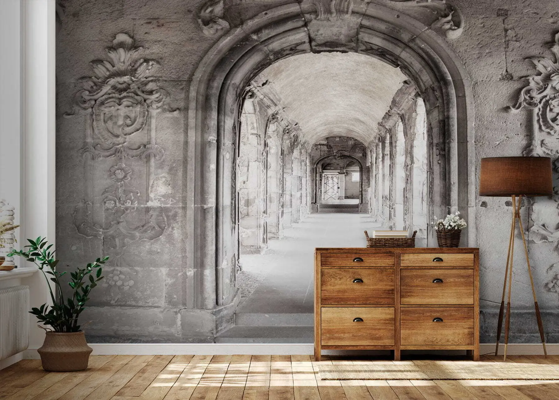 fototapeter Antikk bue u50439