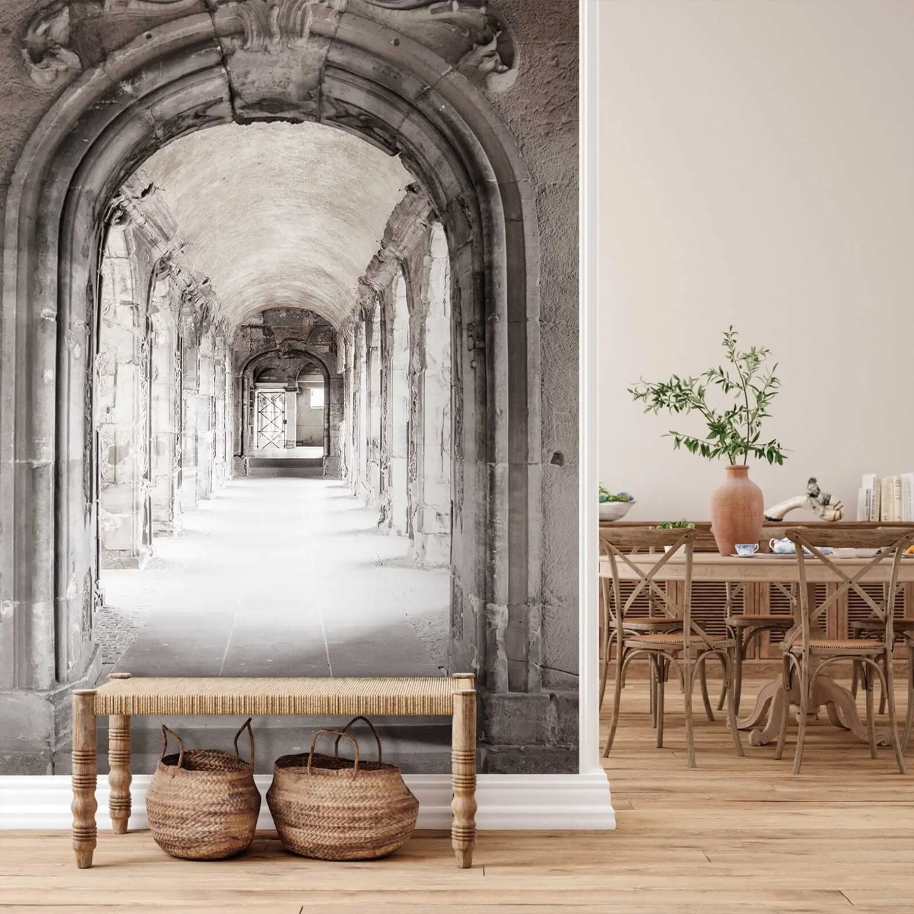 fototapeter Antikk bue u50439