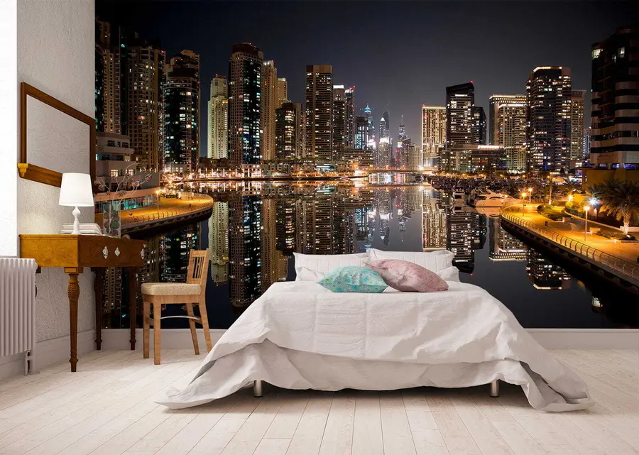 fototapeter Atmosfæren i byen u53311