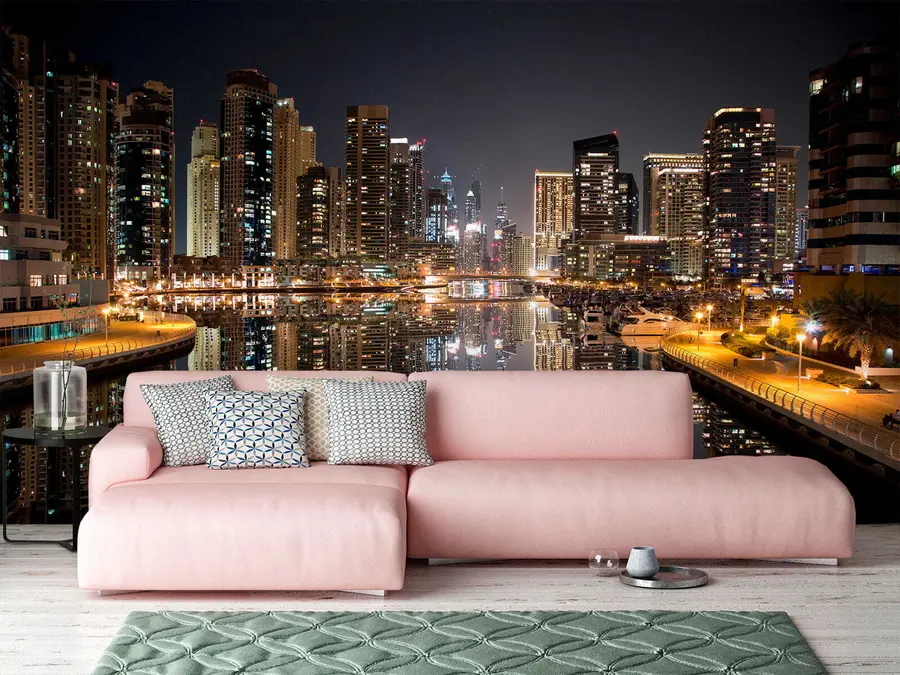 fototapeter Atmosfæren i byen u53311