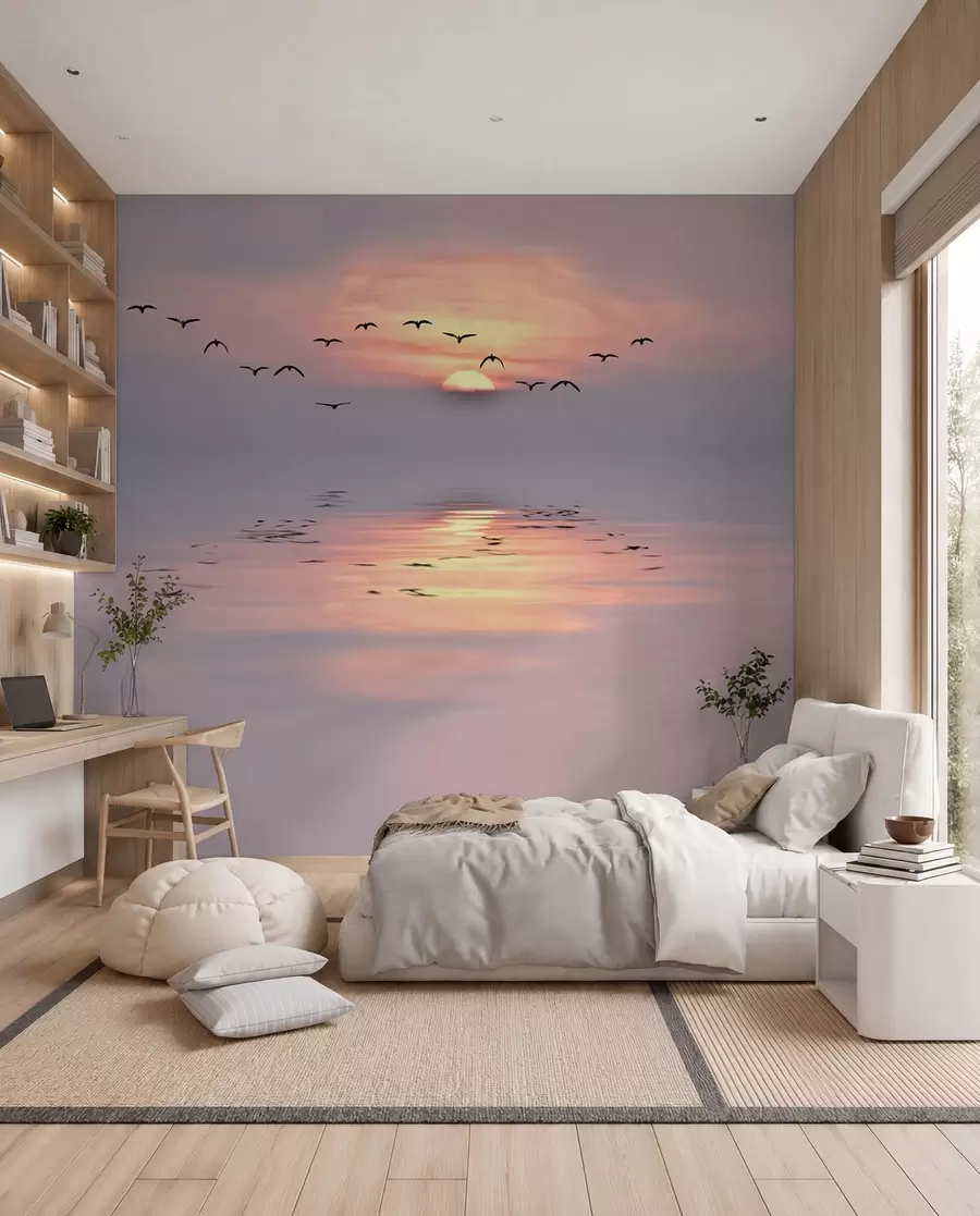 fototapeter Vann, himmel og atmosfære u53413