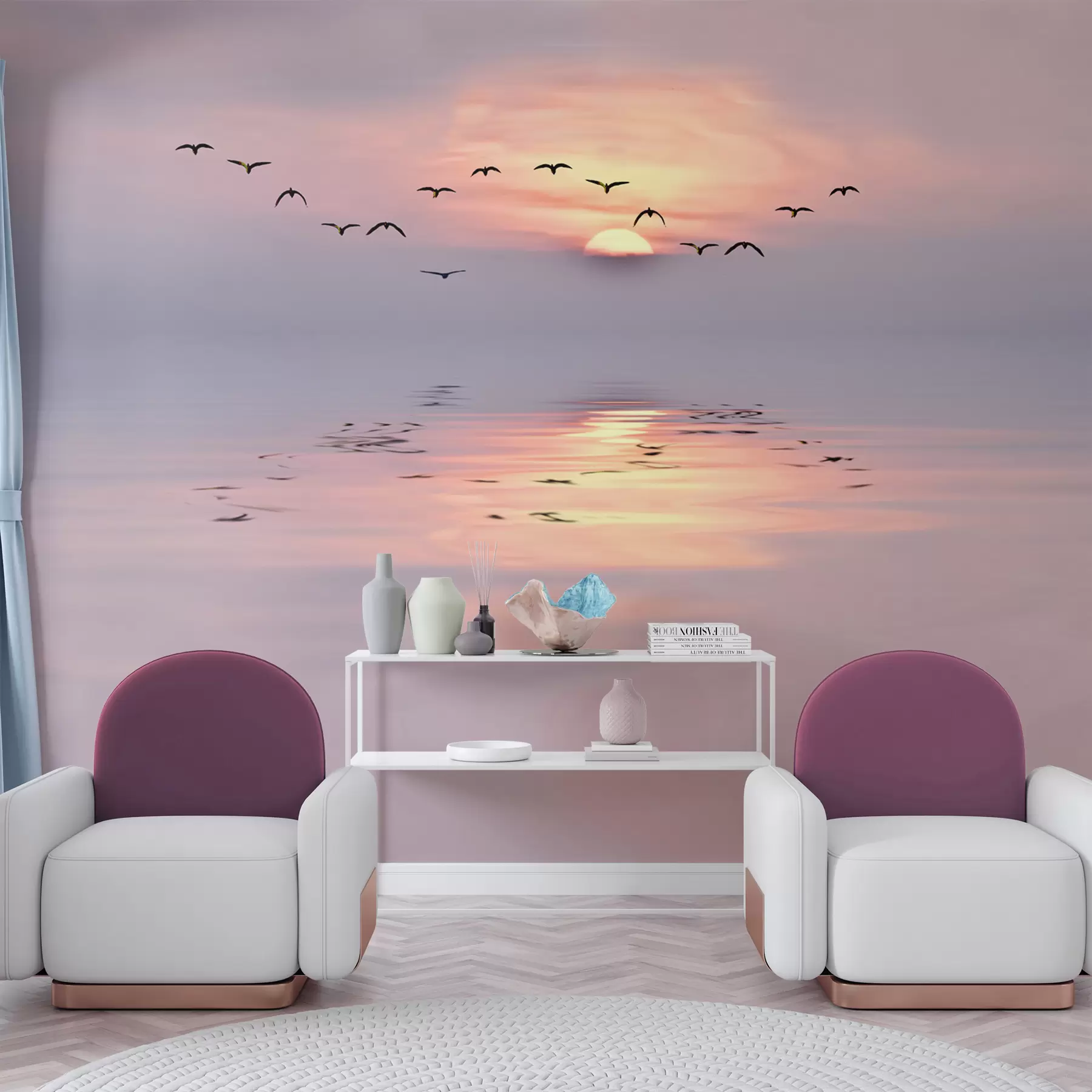 fototapeter Vann, himmel og atmosfære u53413