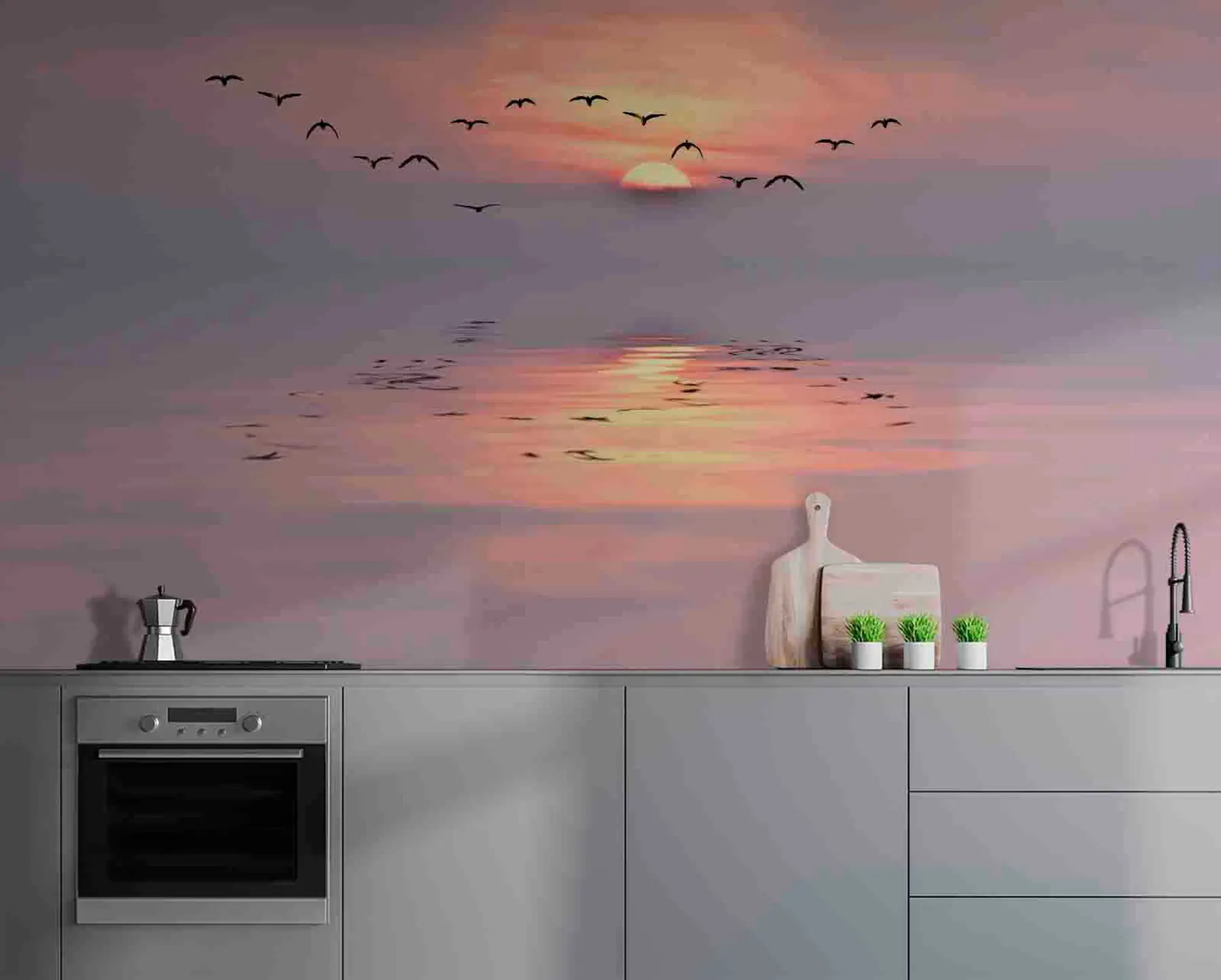 fototapeter Vann, himmel og atmosfære u53413