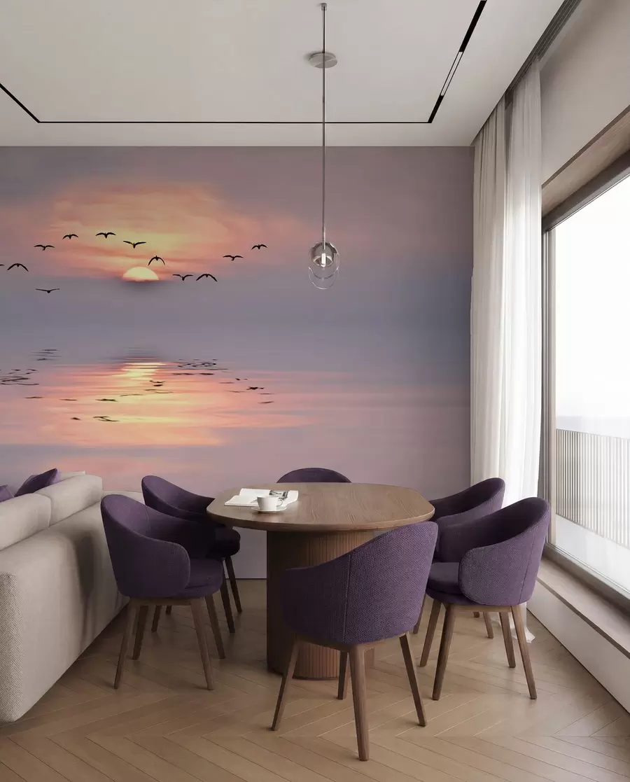 fototapeter Vann, himmel og atmosfære u53413