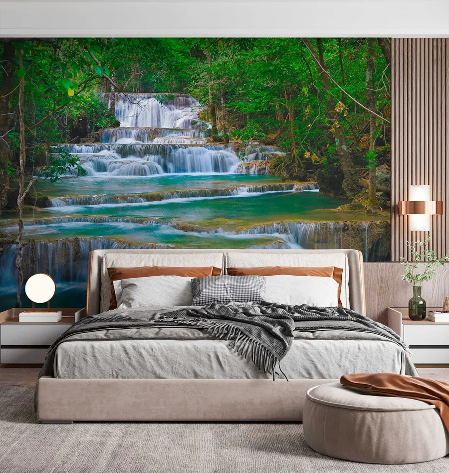 fototapeter Stedet er bra u56038