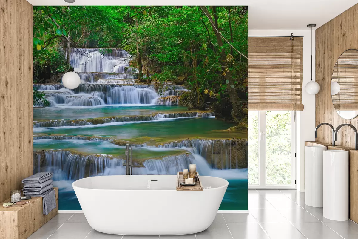 fototapeter Stedet er bra u56038