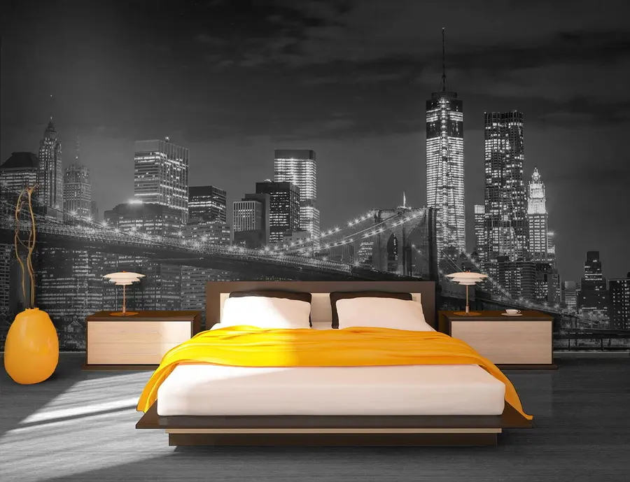 fototapeter Vann, skyskraper og bygning u56428